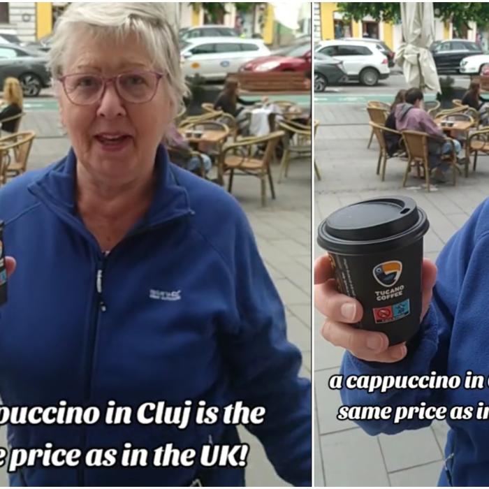 VIDEO O englezoaică e uimită de prețurile din România: "16 lei o cafea? Atât costă și în UK"