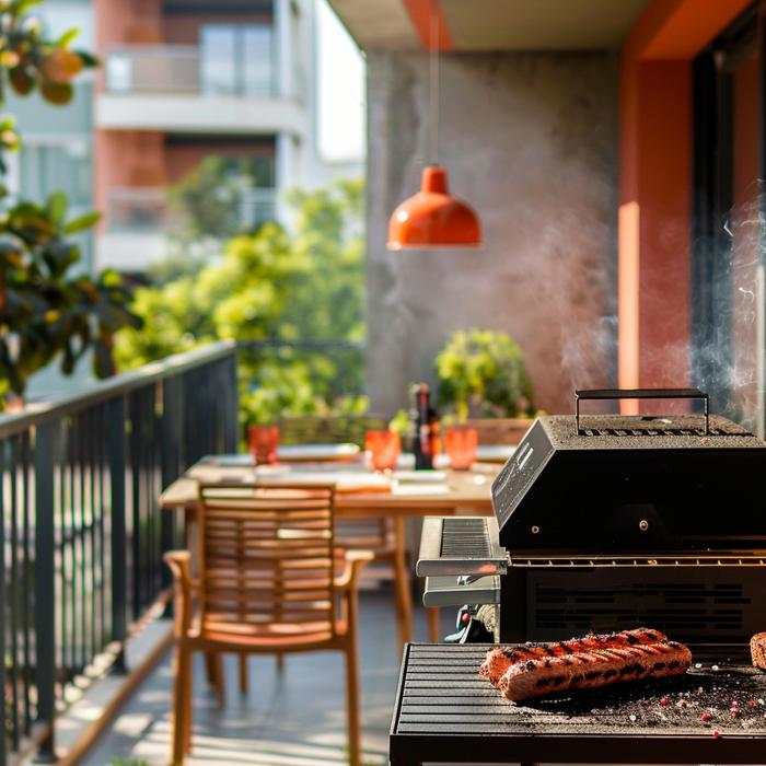 Poți să faci grătar pe balcon în Germania? Răspuns: Da și nu! Depinde de zonă