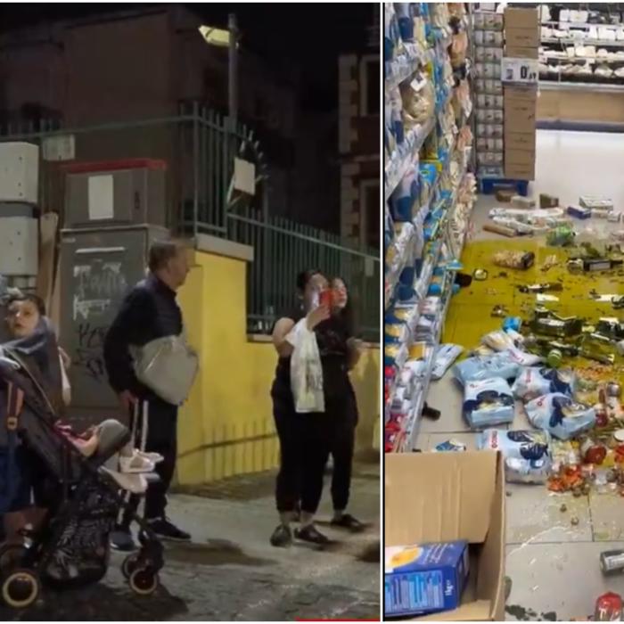 VIDEO Cutremure în lanț Italia, cel mai mare a avut 4,4. Experți spun că seria e unică în ultimii 40 de ani