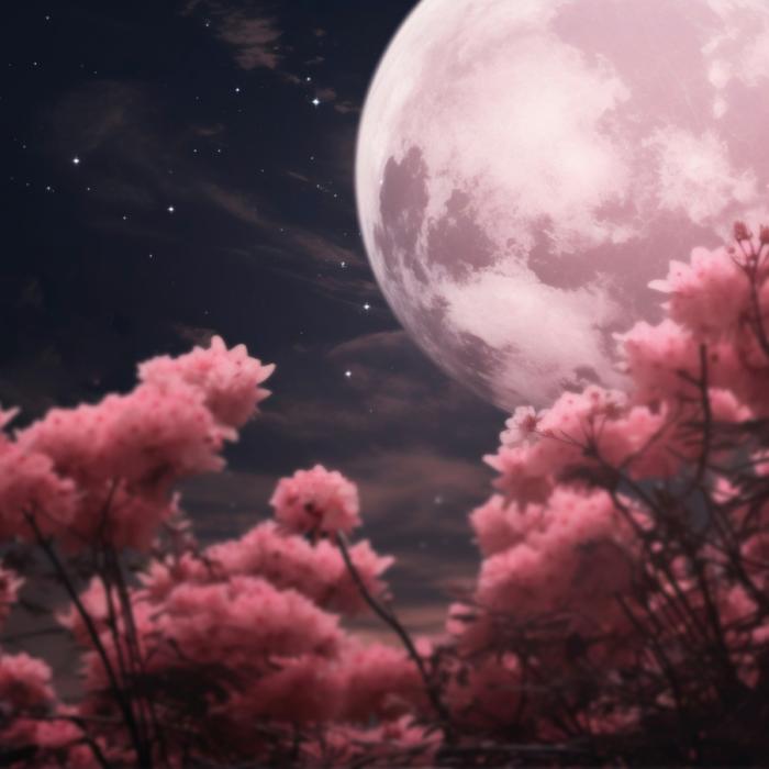 Fenomen astronomic deosebit, mâine 23 mai: Luna Florilor va străluci pe cerul Italiei 