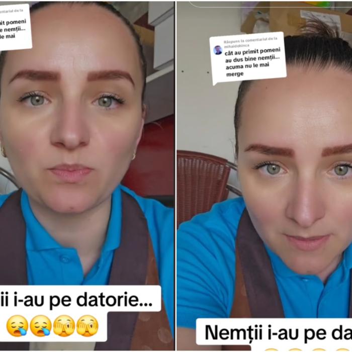 VIDEO O româncă din Germania spune că nemții au ajuns să bea cafea pe datorie: "Pensiile sunt o bătaie de joc, toate s-au scumpit"