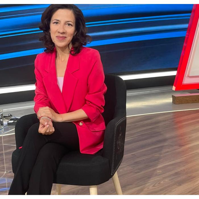 Bogdan Balanișcu, candidat PSD la Primăria Iași, și Roxana Mînzatu, candidată PSD la PE, la DC Votez