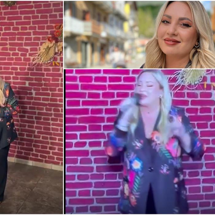 O cântăreață româncă a făcut senzație la o televiziune din Italia. AVA a primit ropote de aplauze