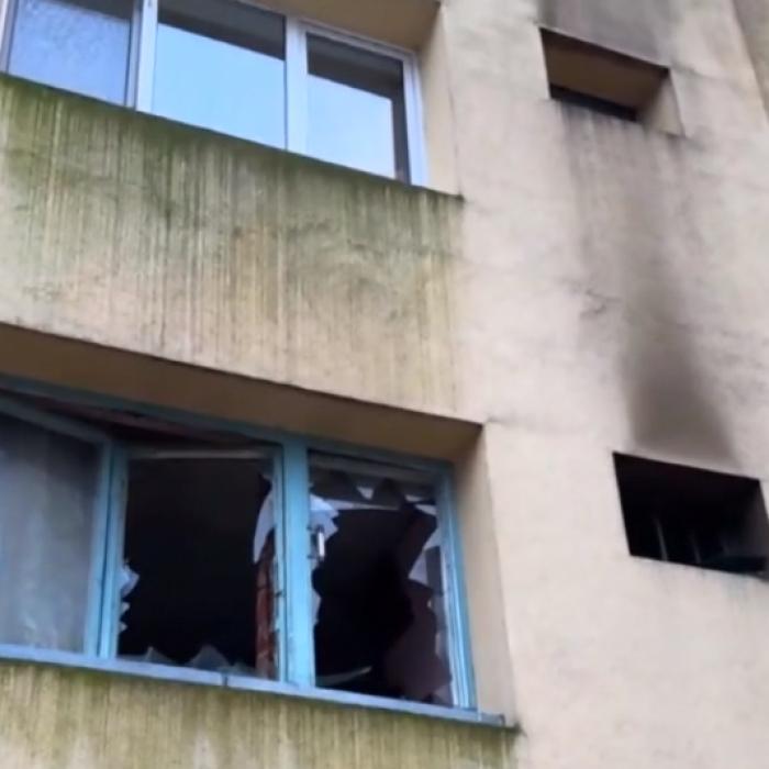 Un italian și-a incendiat intenționat apartamentul de frică că va fi evacuat