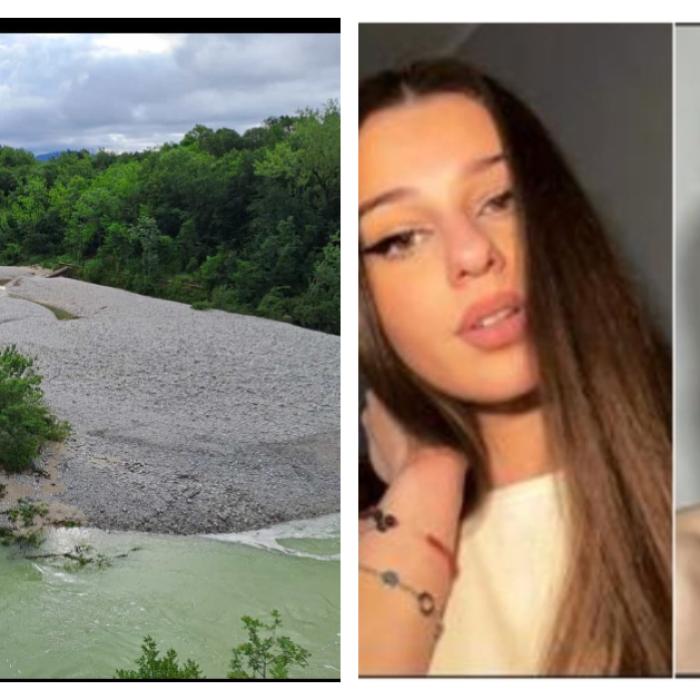 S-a aflat motivul pentru care cei trei tineri români din Italia au rămas pe insula de pietriș și nu au încercat să traverseze apa