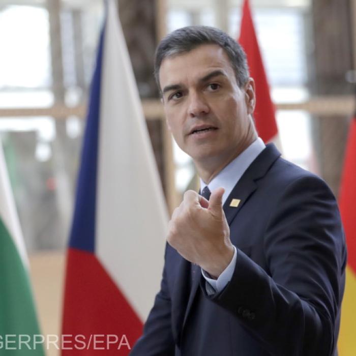 Premierul spaniol Pedro Sanchez vine în România pentru semnarea acordului privind dubla cetățenie