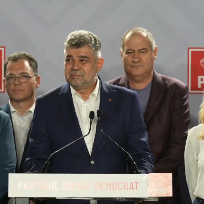 Marcel Ciolacu: "PSD a câștigat alegerile"