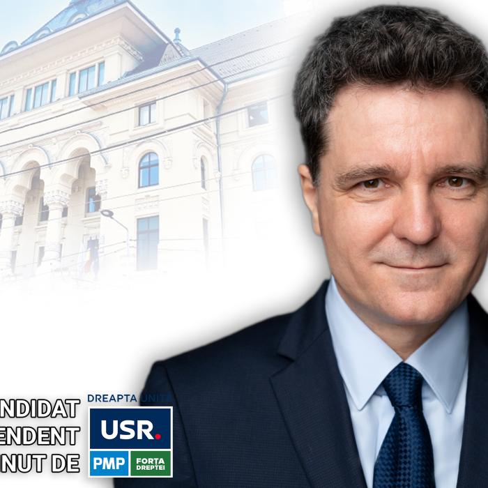 Nicușor Dan cere referendum, după ce a aflat că a câștigat un nou mandat 