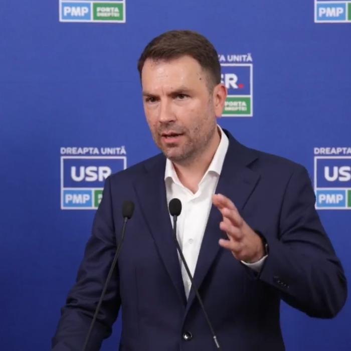 Cătălin Drulă convoacă Congresul USR pe 29 iunie pentru alegerea unui nou Birou Național