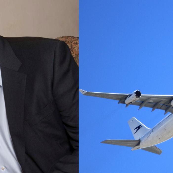  Aterizare de urgență: Ministrul Apărării din Italia, pasager într-un avion care ar fi luat foc