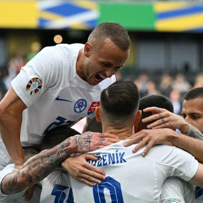 A doua surpriză în grupa României: Slovacia bate neașteptat Belgia, scor 1-0, și se duce pe locul 2