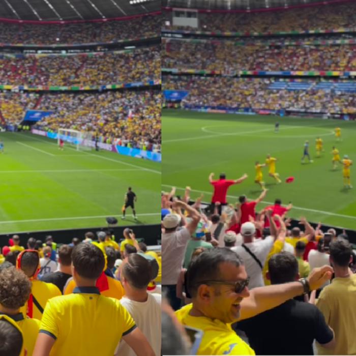 România - Ucraina, deschidere de scor. Reușita superbă a lui Stanciu