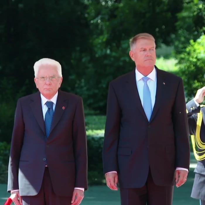 Discursul lui Klaus Iohannis, după întâlnirea cu Președintele Italiei, Sergio Mattarella: „Vom continua să lucrăm împreună”