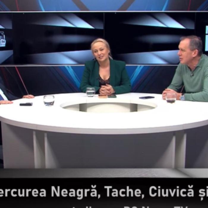 Miercurea neagră: Începe lupta pentru prezidențiale! Tache, Ciuvică și Chirieac, analiza momentului
