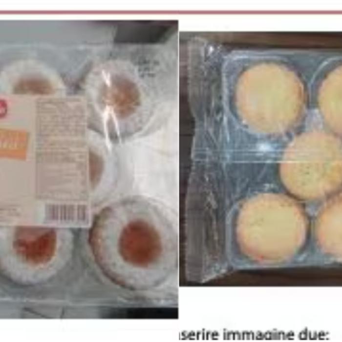 Un lot de fursecuri cu caise a fost retras din supermarketurile italiene din cauza prezenței alergenilor nedeclarați