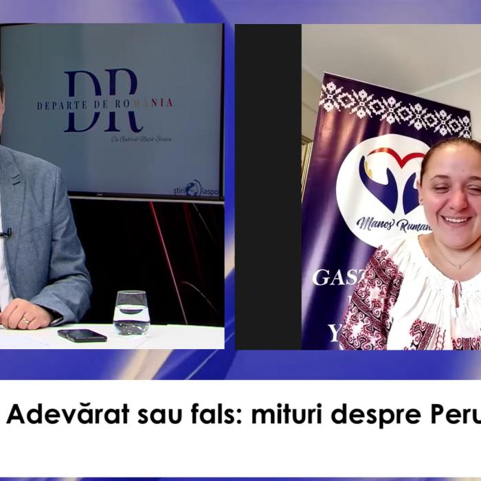 „Există porumb mov în Peru”. Două românce dezbat mituri din țara incașilor