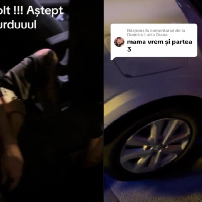 Un șofer de Bolt arată realitatea cruntă cu care se confruntă: A chemat salvarea, după ce nu a putut trezi un client beat criță. VIDEO