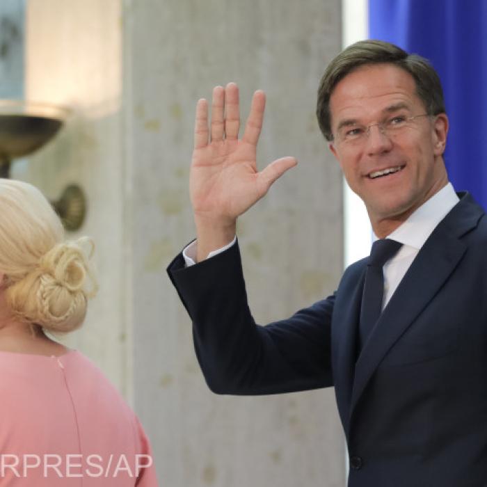 Mark Rutte a fost numit oficial secretar general al NATO