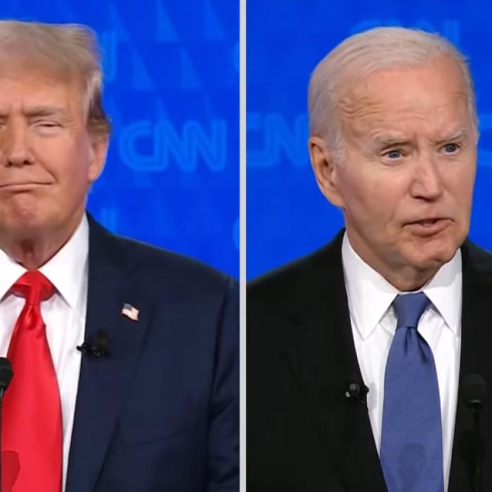Biden către Trump, în prima lor dezbatere televizată: "Tu eşti fraierul, tu eşti ratatul!"