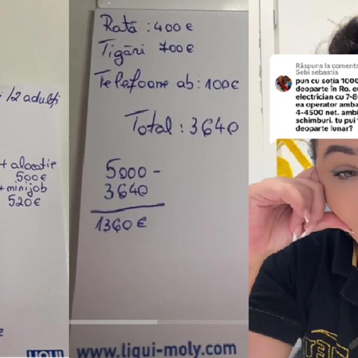 Câți bani economisește o familie de români din Germania, cu doi copii. Lista completă de cheltuieli