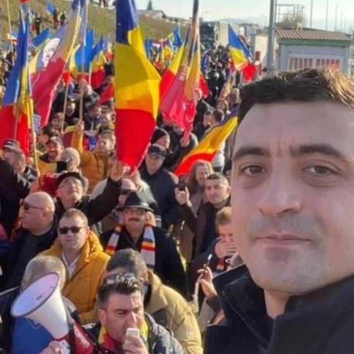 George Simion, liderul Alianței pentru Unirea Românilor (AUR), interviul zilei