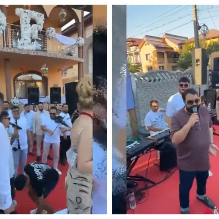 Florin Salam l-a dat afară de la o nuntă pe Bogdan de la Ploiești: "N-ai tu arfe cu titanii României"