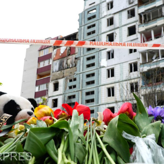 Sondaj: Europenii rămân uniţi în ceea ce priveşte sprijinul pentru Kiev