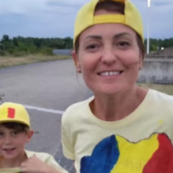 Declarația mamei copilului care a intrat pe teren la meciul România - Olanda: „M-am bucurat mult”
