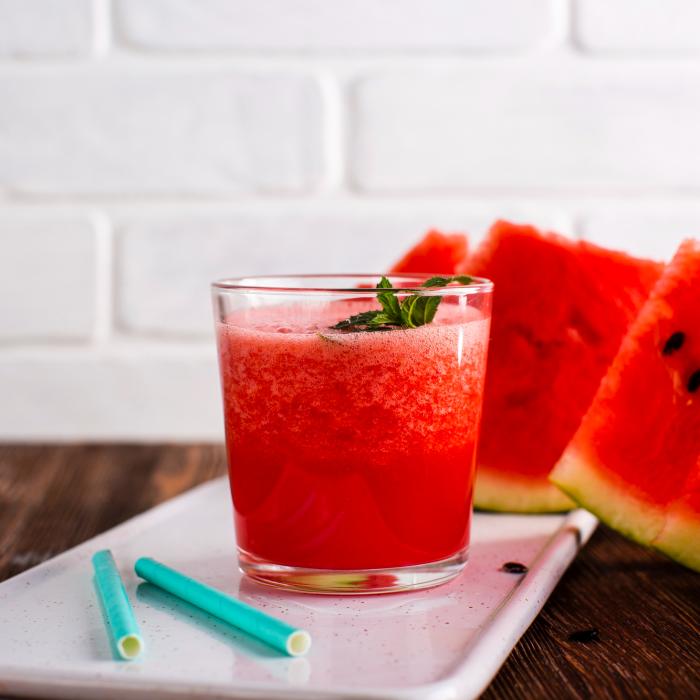 Limonadă cu pepene, băutura perfectă pentru zile caniculare