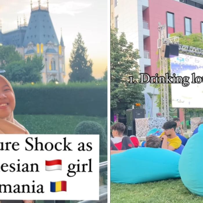 Studentă indoneziană, uimită de obiceiurile românilor. ”Oamenii beau mult, ba chiar au și o băutură specială” 
