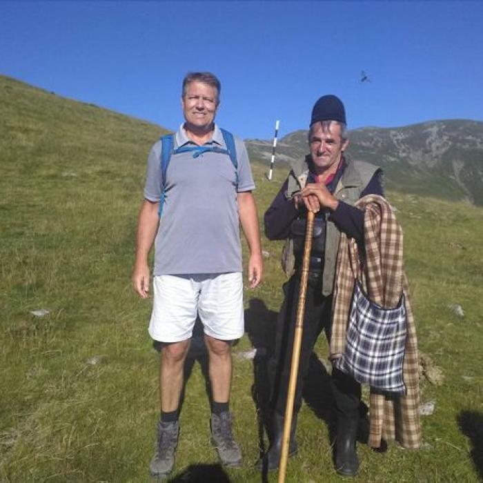 Iohannis spune că sâmbătă a făcut și el un traseu în Bucegi, aproape de locul în care ursul a atacat-o pe Diana Maria 