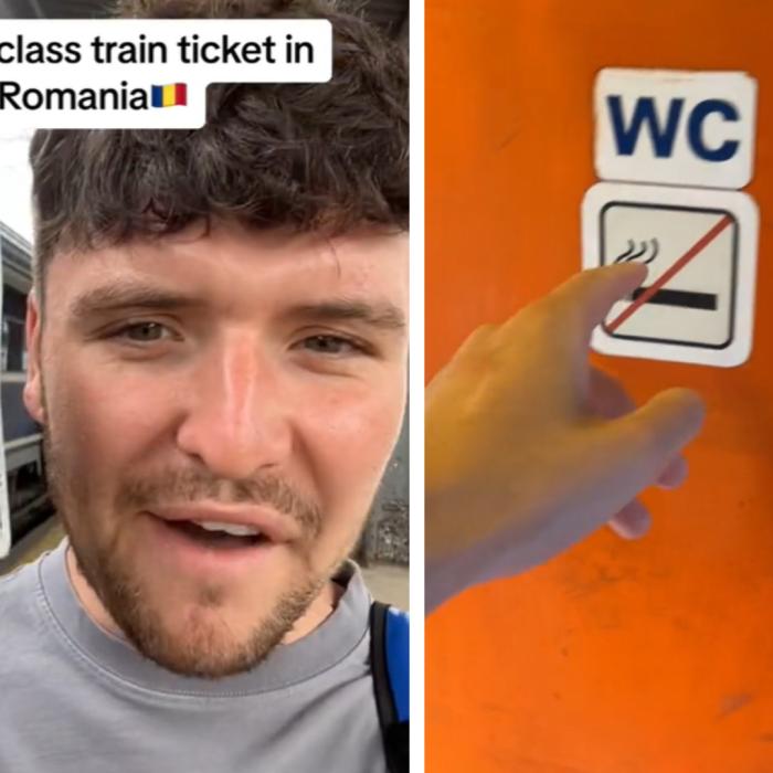 Țeapa luată de un turist englez, după ce a cumpărat bilet de tren la clasa 1 în România: "N-a fost o afacere așa bună"