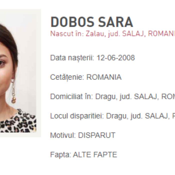 Adolescentă de 16 ani căutată cu disperare de poliție. Tatăl ei: „Știm cine a răpit-o. Cred că vor să o scoată din țară”