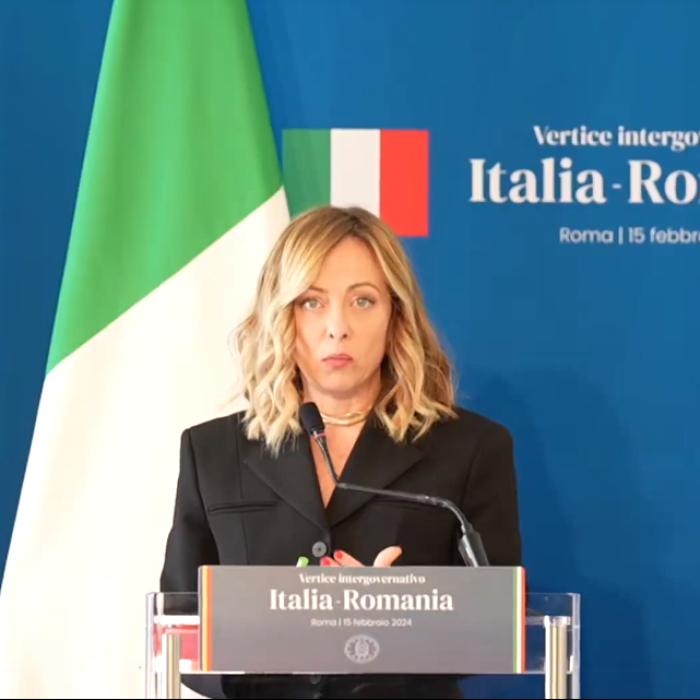 O jurnalistă trebuie să o despăgubească pe Giorgia Meloni cu suma de 5.000 de euro după ce a zis că premierul are ”1.2 metri”