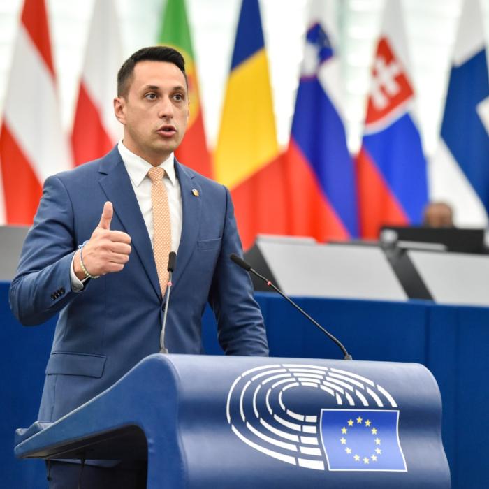 Vlad Gheorghe îi cere președintei PE s-o dea afară pe Șoșoacă: "Dragă Roberta, dă-o afară și ține-o afară!"
