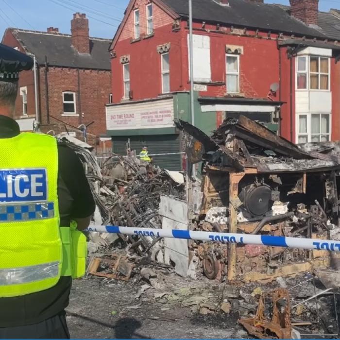 MAE, anunț despre incidentele din Leeds: Nu am primit notificări de la autorităţile britanice cu privire la cetăţeni români arestaţi