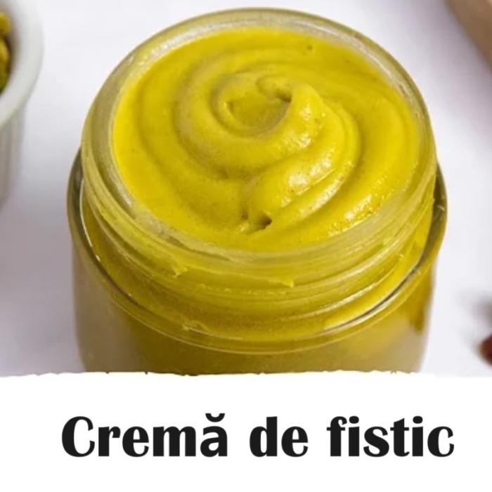 Cremă de fistic: Rețeta ușoară și delicioasă pentru deserturi rafinate