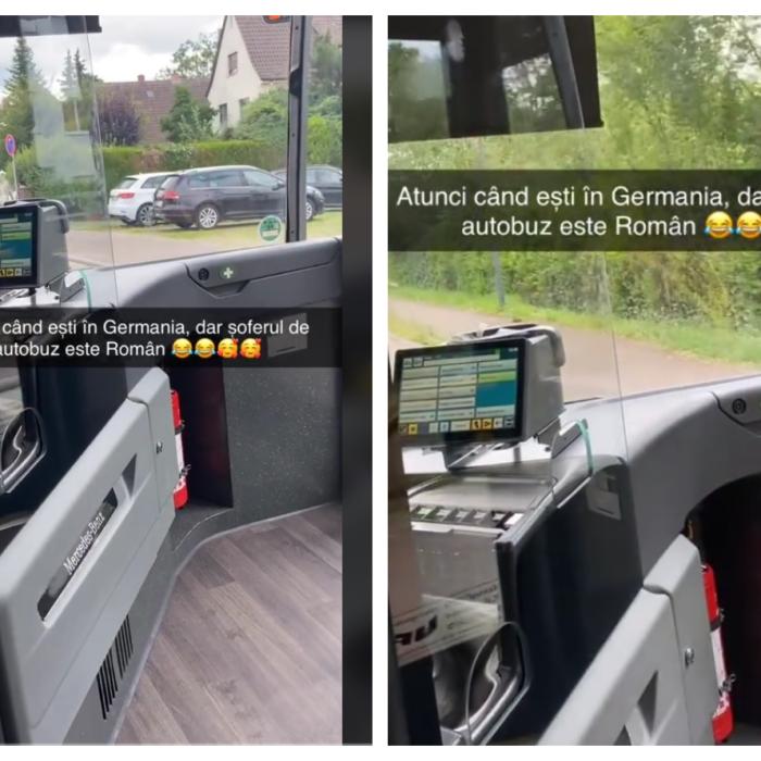 Reacția românilor din străinătate când un șofer de autobuz a pus melodii românești de acasă 