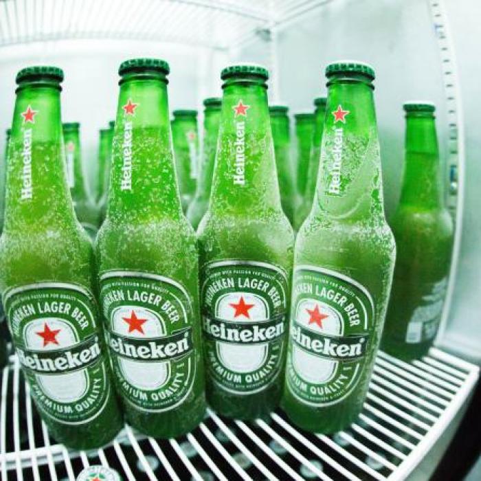 Heineken, pierderi masive în primul trimestru