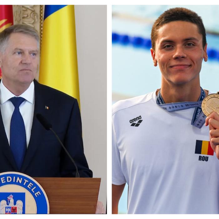 Românii au luat cu asalt pagina de Facebook al lui Iohannis, după mesajul pentru David Popovici. Cele mai amuzante mesaje