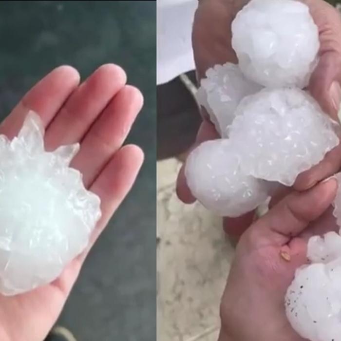 Furtună violentă de grindină în mai multe zone din Italia: Pagube majore și intervenții de urgență