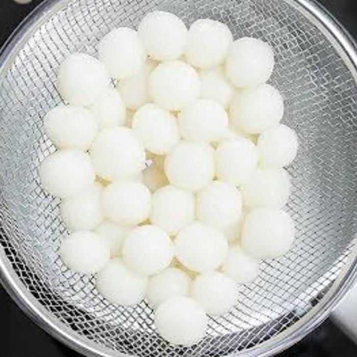 Desert chinezesc: Biluțe dulci de orez - ușor de preparat și foarte delicios