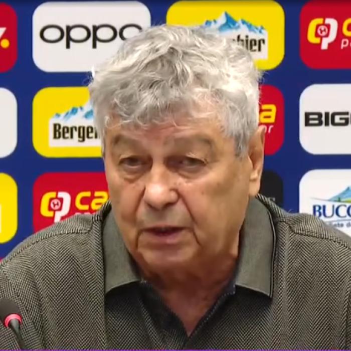 Mircea Lucescu, instalat oficial în funcţia de selecţioner al echipei naţionale a României