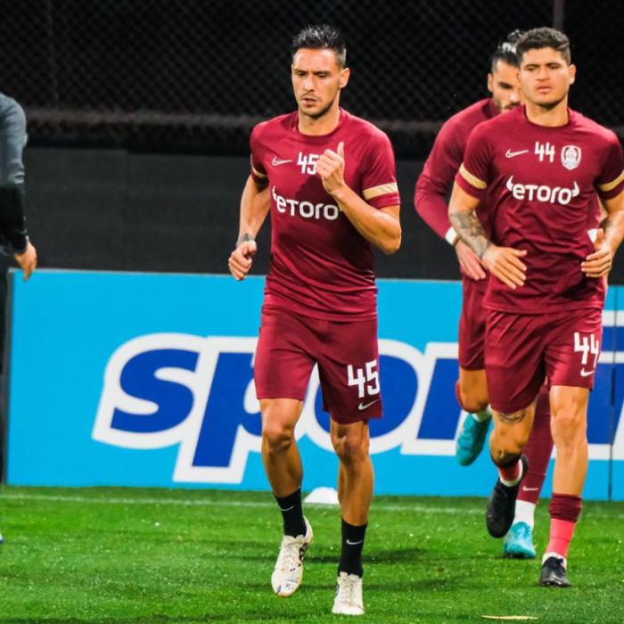 Maccabi - CFR Cluj, rezultat final. Ardelenii, cu un pas în playoff