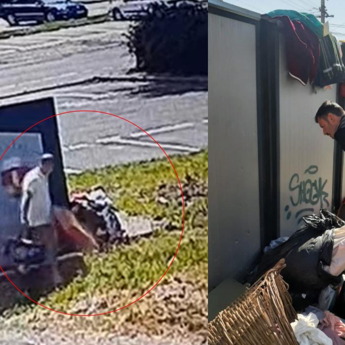 Român întors din Italia, amendat cu 2.000 de lei pentru aruncarea ilegală a deșeurilor în Piatra Neamț. ”Făceam curățenie generală”/ FOTO-VIDEO