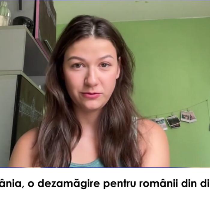 Stabilită în Austria, o actriță româncă spune care este singura ei dezamăgire legată de România: "Dura și peste opt ore" - VIDEO