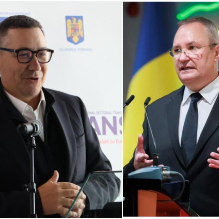 Ponta: "Ciucă e la fel ca Joe Biden. Toată lumea știe că nu poate să câștige, deși tot 'sistemul' îl sprijină"