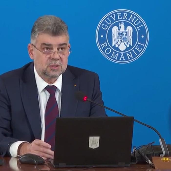 Marcel Ciolacu și-a anunțat candidatura pentru președinția României