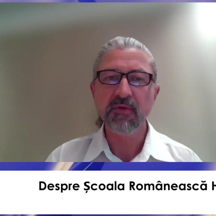 Bogdan Gavază, Directorul Școlii Românești din Haga: "Această școală este o bucățică de România"