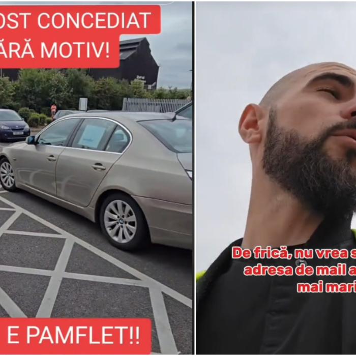 Român din Anglia, dat afară pe nedrept de șeful său, tot român. Concluzie amară: "Ca românul nu te arde niciunul!"  VIDEO